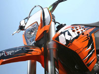 photo KTM EXC 200