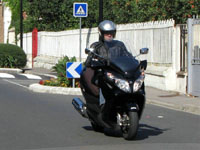 photo Suzuki Burgman 400Z ABS