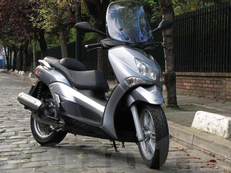 essai du Yamaha X-City 125 modèle 2009