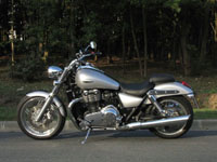 photo Triumph Thunderbird 1600