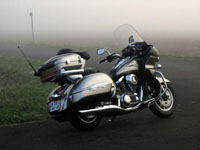 photo Kawasaki VN1700 Voyager