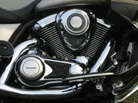 photo Kawasaki VN1700 Voyager