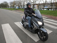 photo Yamaha X-Max 250