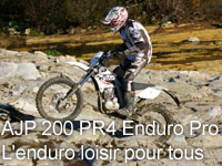 AJP 200 PR4 Enduro