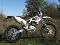 photo AJP 200 PR4 Enduro