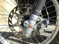 photo AJP 125 PR4 Enduro