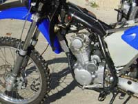 photo AJP 125 PR4 Enduro
