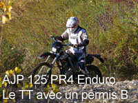 AJP 125 PR4 Enduro