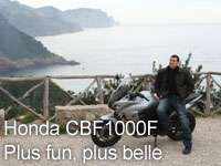 Honda CBF1000F ABS