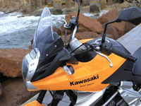 photo Kawasaki Versys ABS