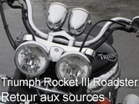 Triumph Rocket III Roadster