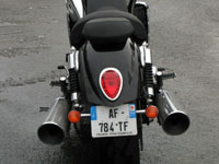 photo Triumph Rocket III Roadster