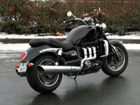 photo Triumph Rocket III Roadster