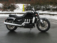photo Triumph Rocket III Roadster