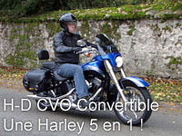 Harley-Davidson CVO Softail Convertible