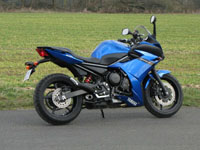 photo Yamaha XJ6 Diversion F