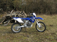fond d'écran Yamaha WR450F fond d'écran Yamaha WR450F