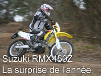 Suzuki RMX450Z