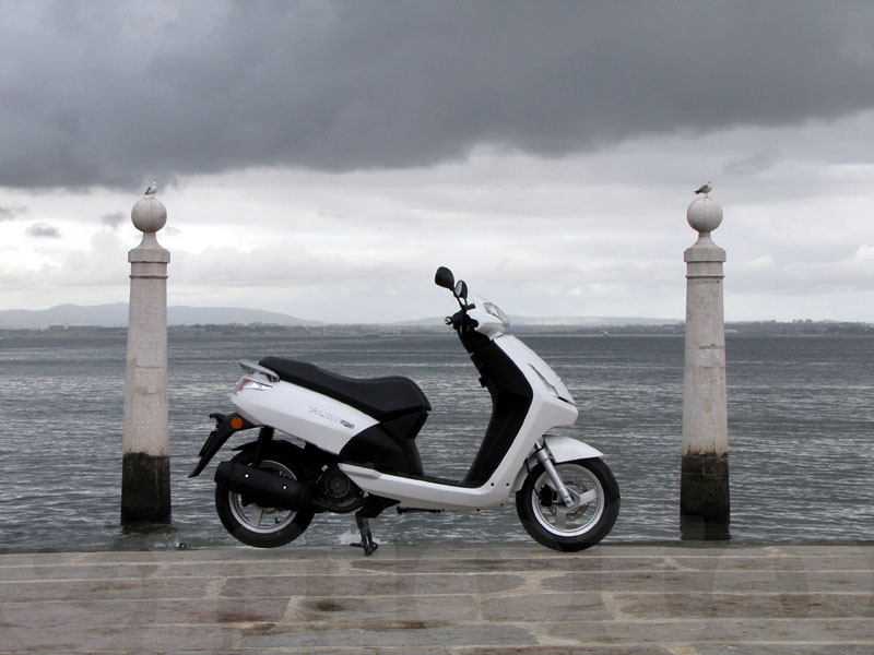 essai du Peugeot Vivacity 125 modèle 2010