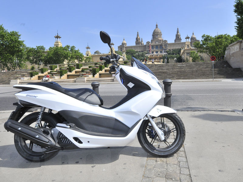 Debrider un scooter 125 honda pcx #3
