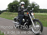Honda VT 750 S