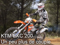 KTM EXC 200