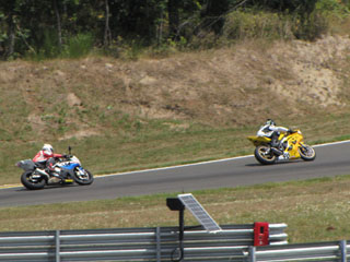 de radigues rider school bill en duo run au virage 5