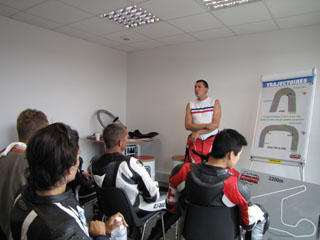 de radigues rider school cedric tangre atelier trajectoires