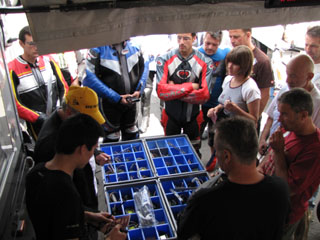 de radigues rider school distribution des alfano