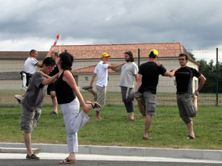 de radigues rider school etirements