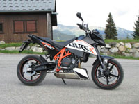 photo KTM Duke R 690