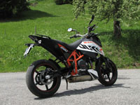 photo KTM Duke R 690