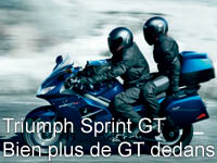 Triumph Sprint GT 1050 ABS