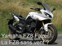 Yamaha FZ8S Fazer