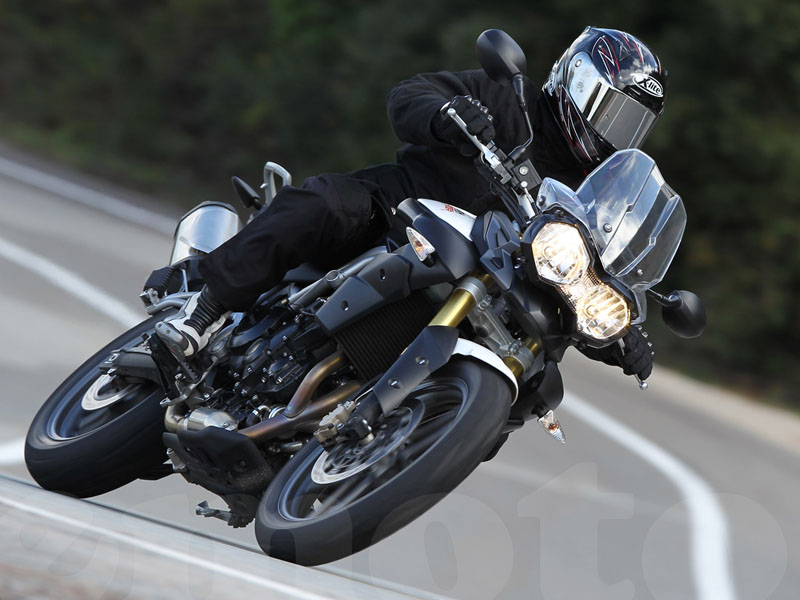 Essai Triumph Tiger 800