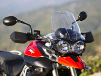 photo Triumph Tiger 800 XC