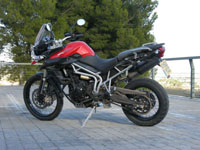 photo Triumph Tiger 800 XC