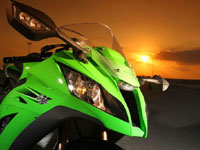 photo Kawasaki ZX10R