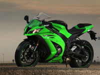 photo Kawasaki ZX10R