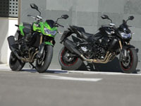 photo Kawasaki Z750R