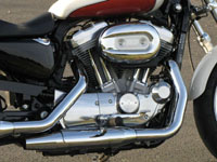 photo Harley-Davidson SuperLow
