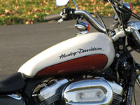 photo Harley-Davidson SuperLow