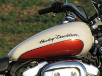 photo Harley-Davidson SuperLow