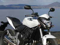 photo Honda Hornet 600
