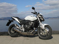 photo Honda Hornet 600