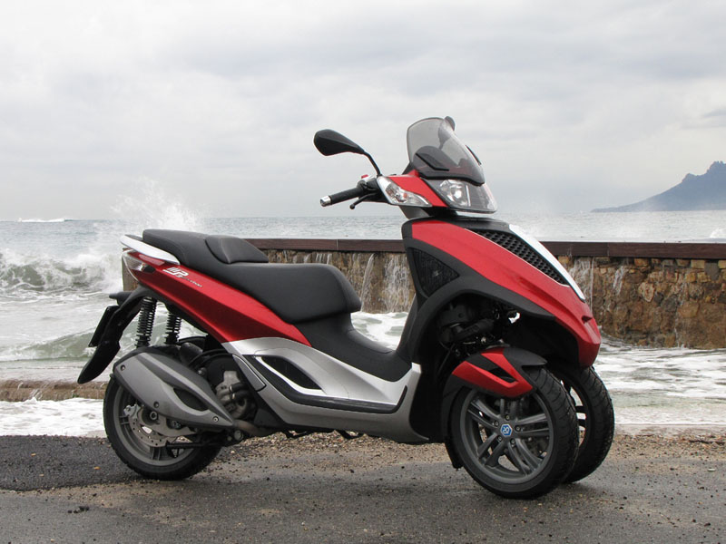 essai du Piaggio MP3 125 Yourban modèle 2011