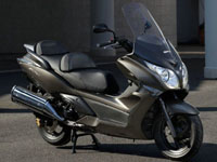 photo Honda SWT 600
