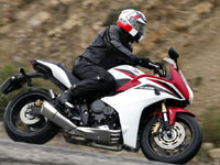 photo Honda CBR600F