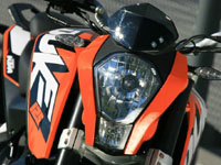 photo KTM Duke 125