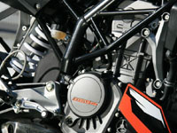 photo KTM Duke 125